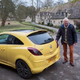 Illustration for article titled Dickheads vandalize yellow car